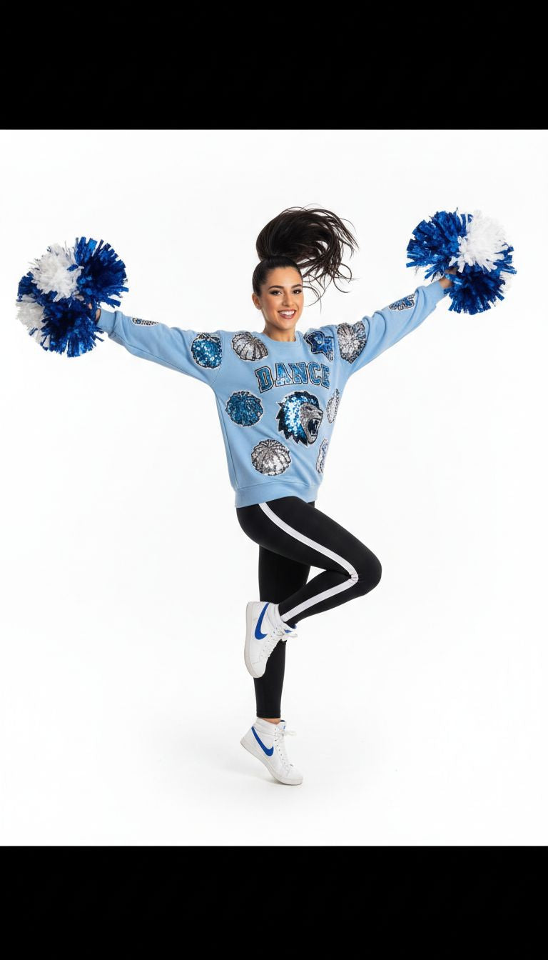 Dance team sweatshirt