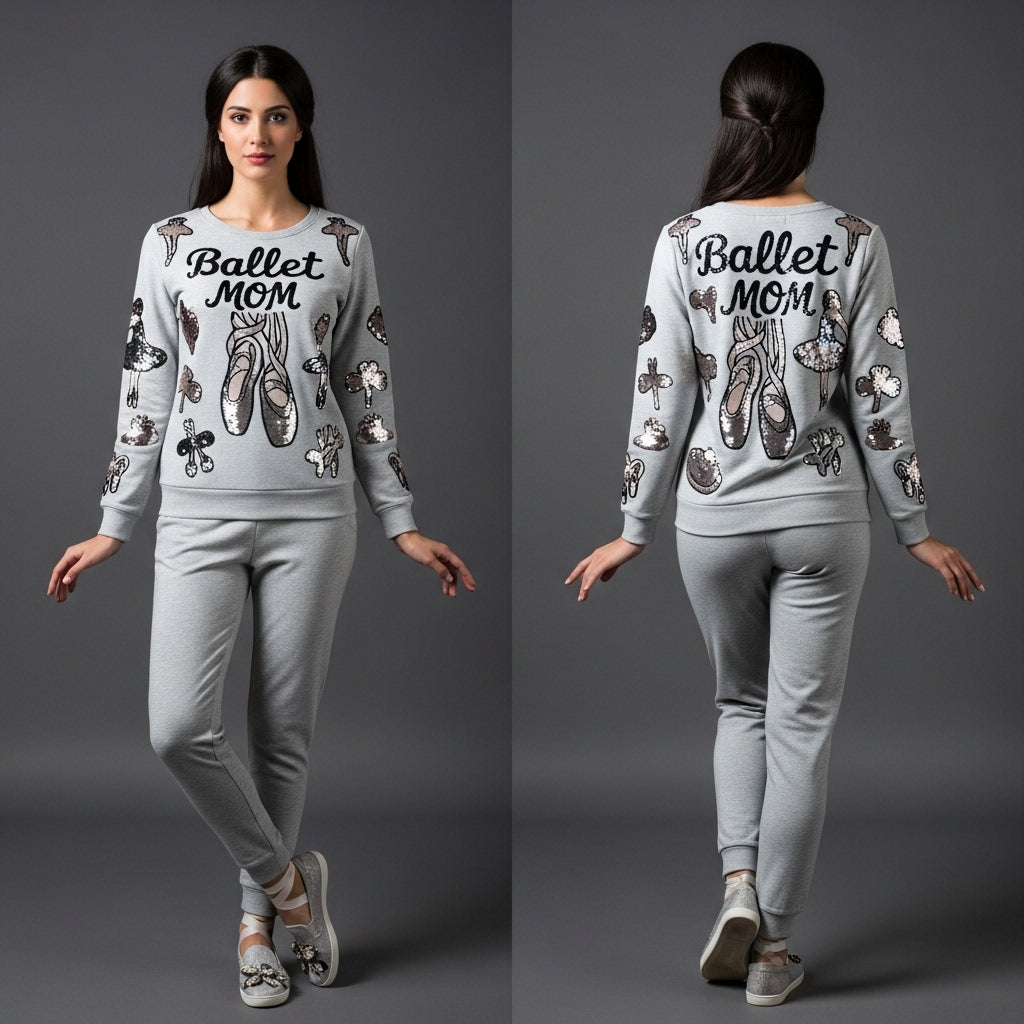 Ballet mom sweatshirt ￼