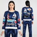 The Hampton sequin set