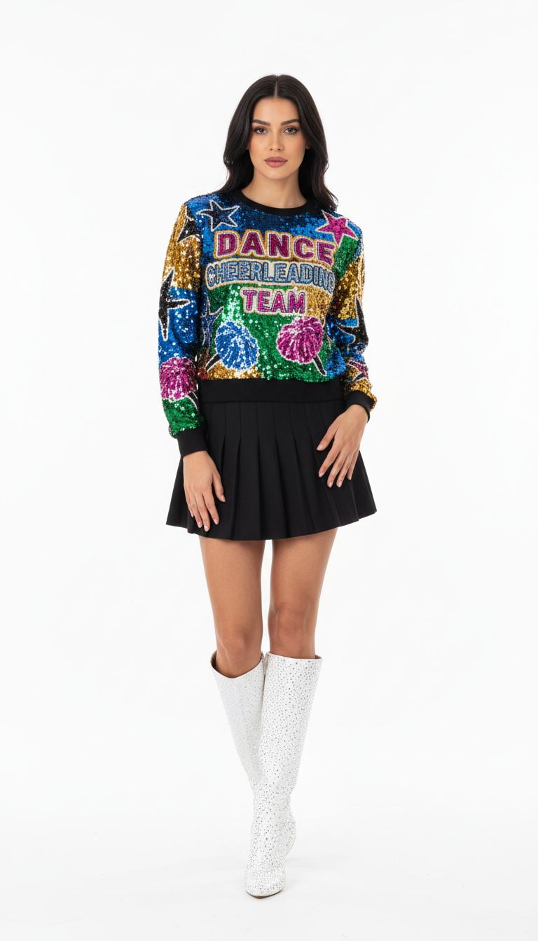 Dance team sweatshirt