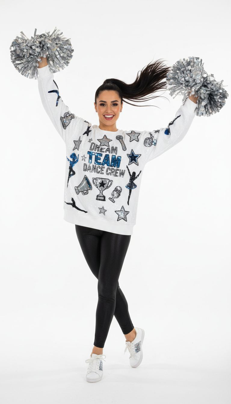 Dance team sweatshirt