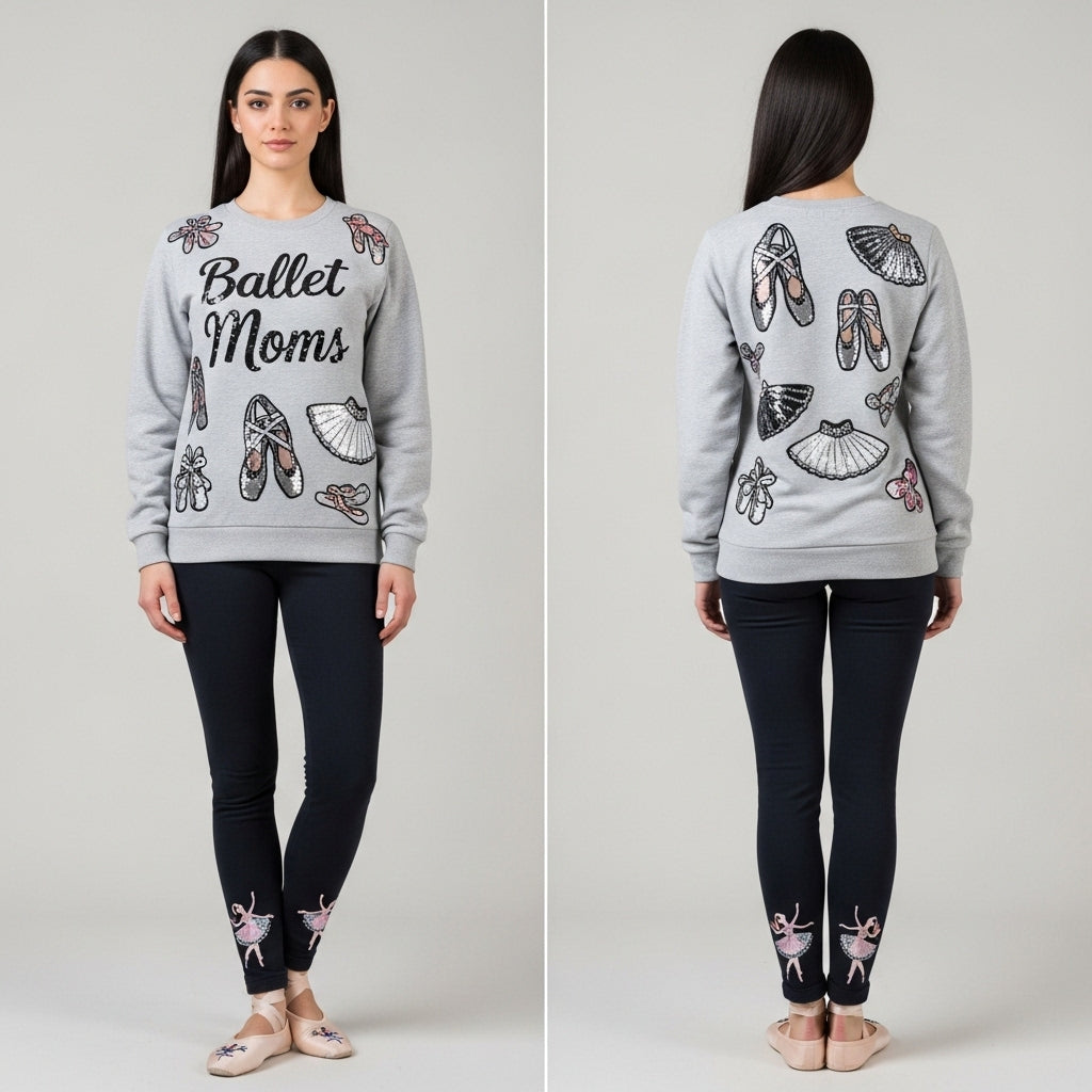 Ballet mom sweatshirt ￼