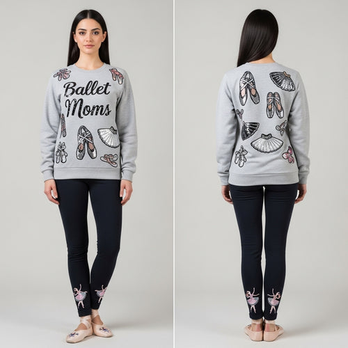 Ballet mom sweatshirt ￼
