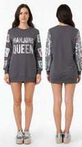 Manjohg queen sweatshirt