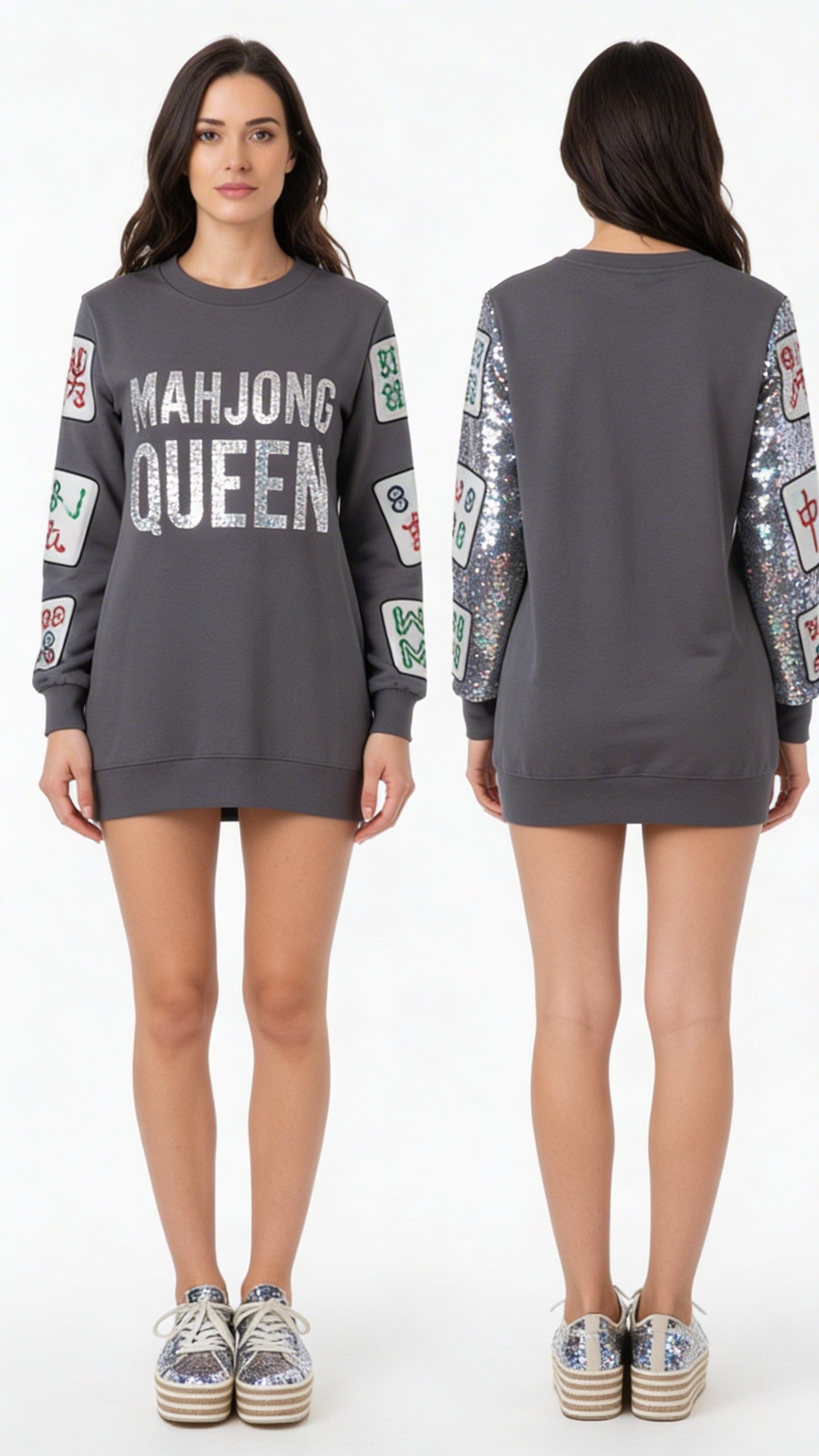 Manjohg queen sweatshirt