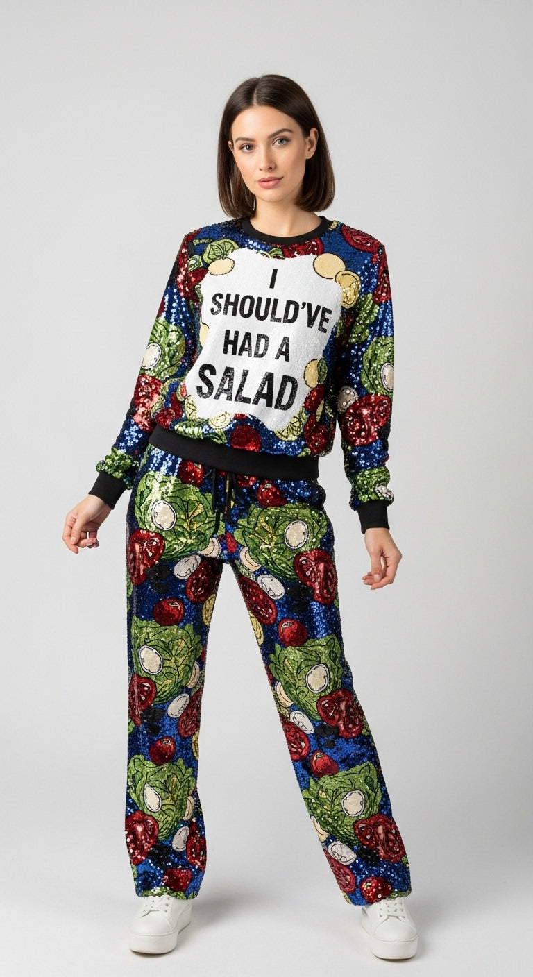 I should’ve had a salad set ￼