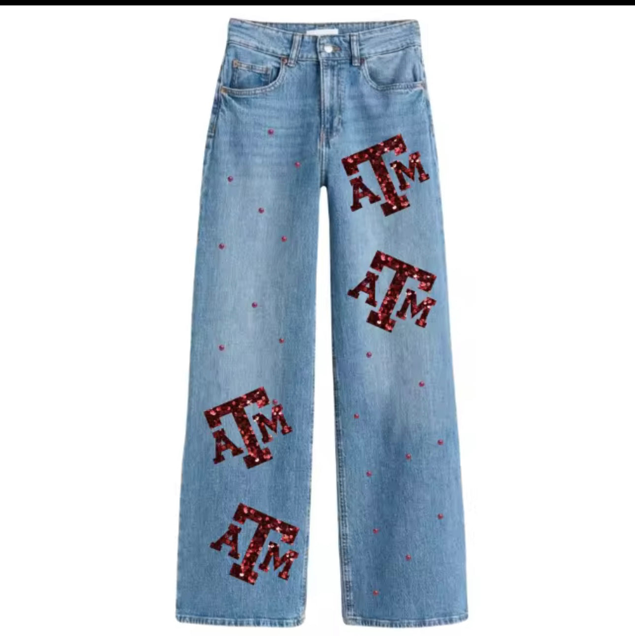 Game day jeans