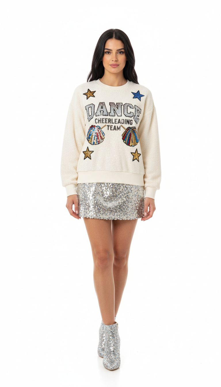 Dance team sweatshirt