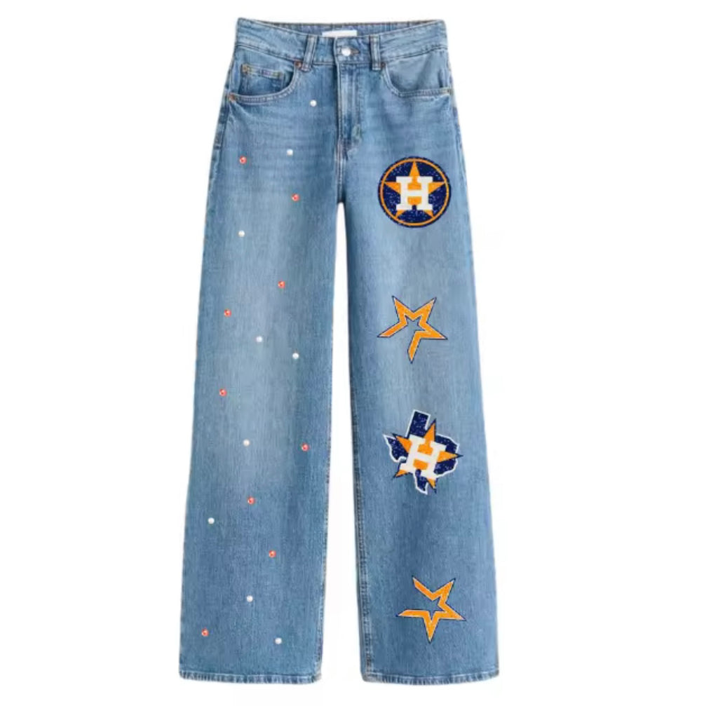 Game day jeans