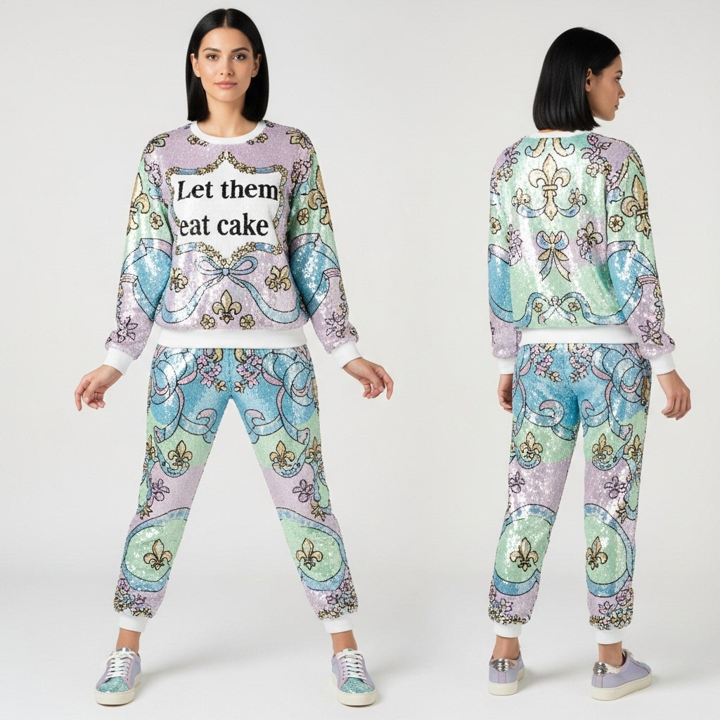 Let them eat cake pastel set ￼