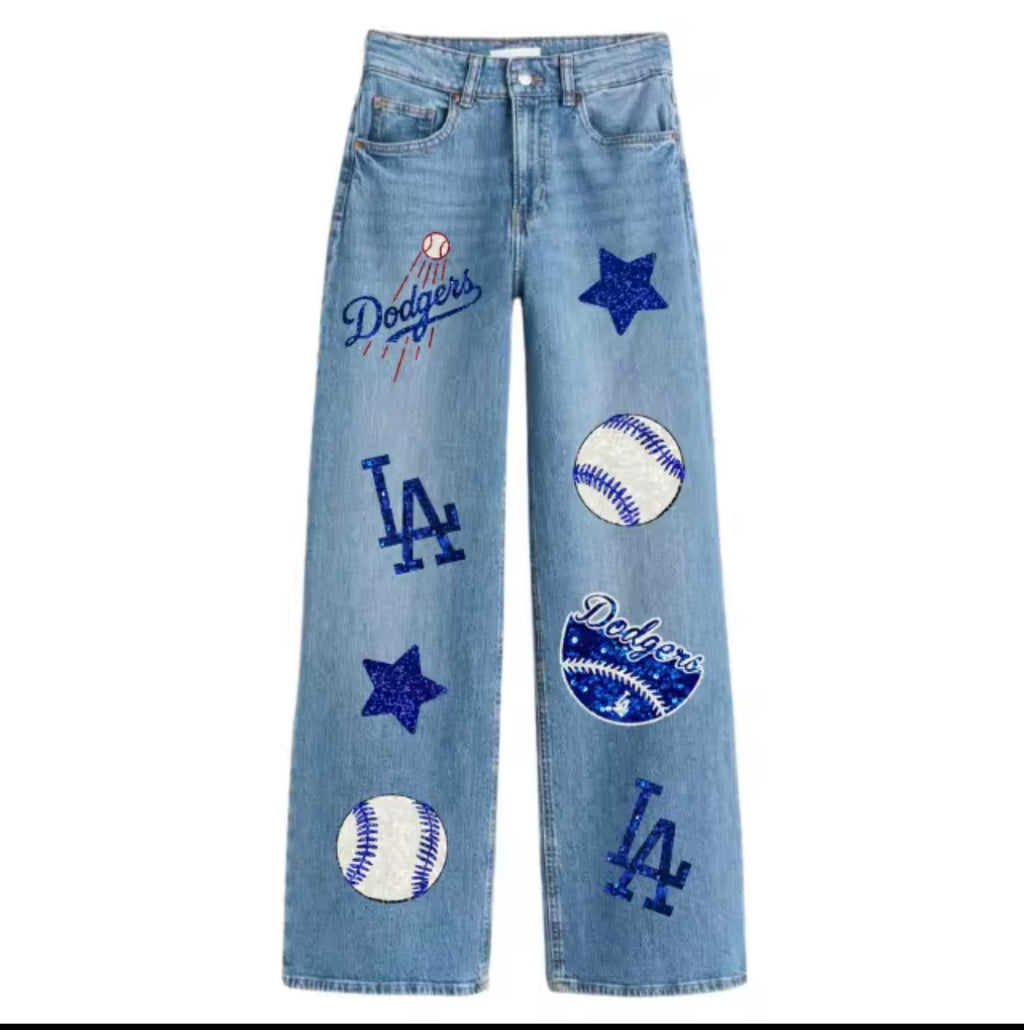 Game day jeans
