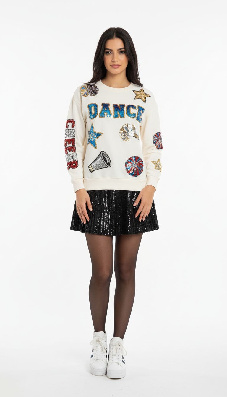 Dance team sweatshirt