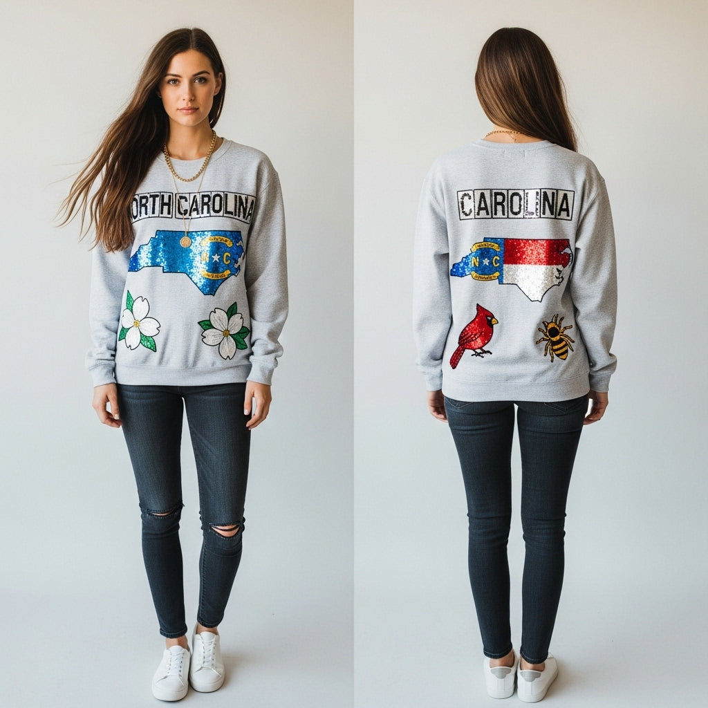 South Carolina sparkly sweatshirt ￼