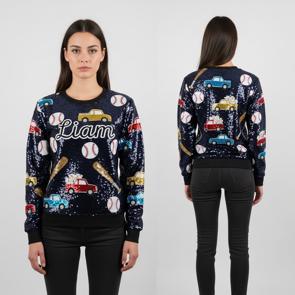 Custom Sweatshirt set- Design Your Own