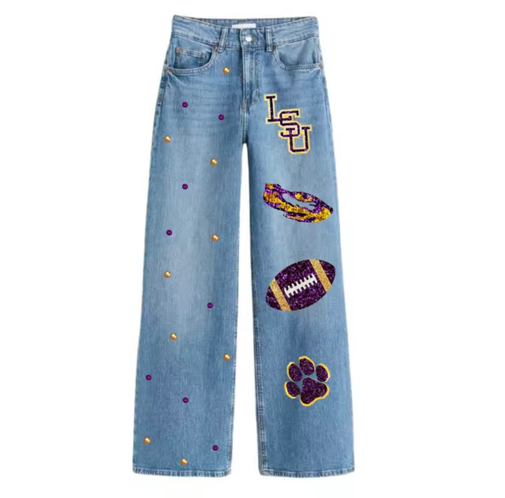 Game day jeans