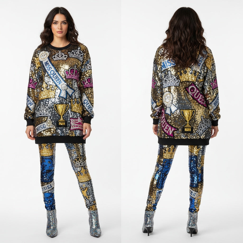 Queen supreme sweatshirts  sets