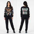 Mahjong queen sweatshirt