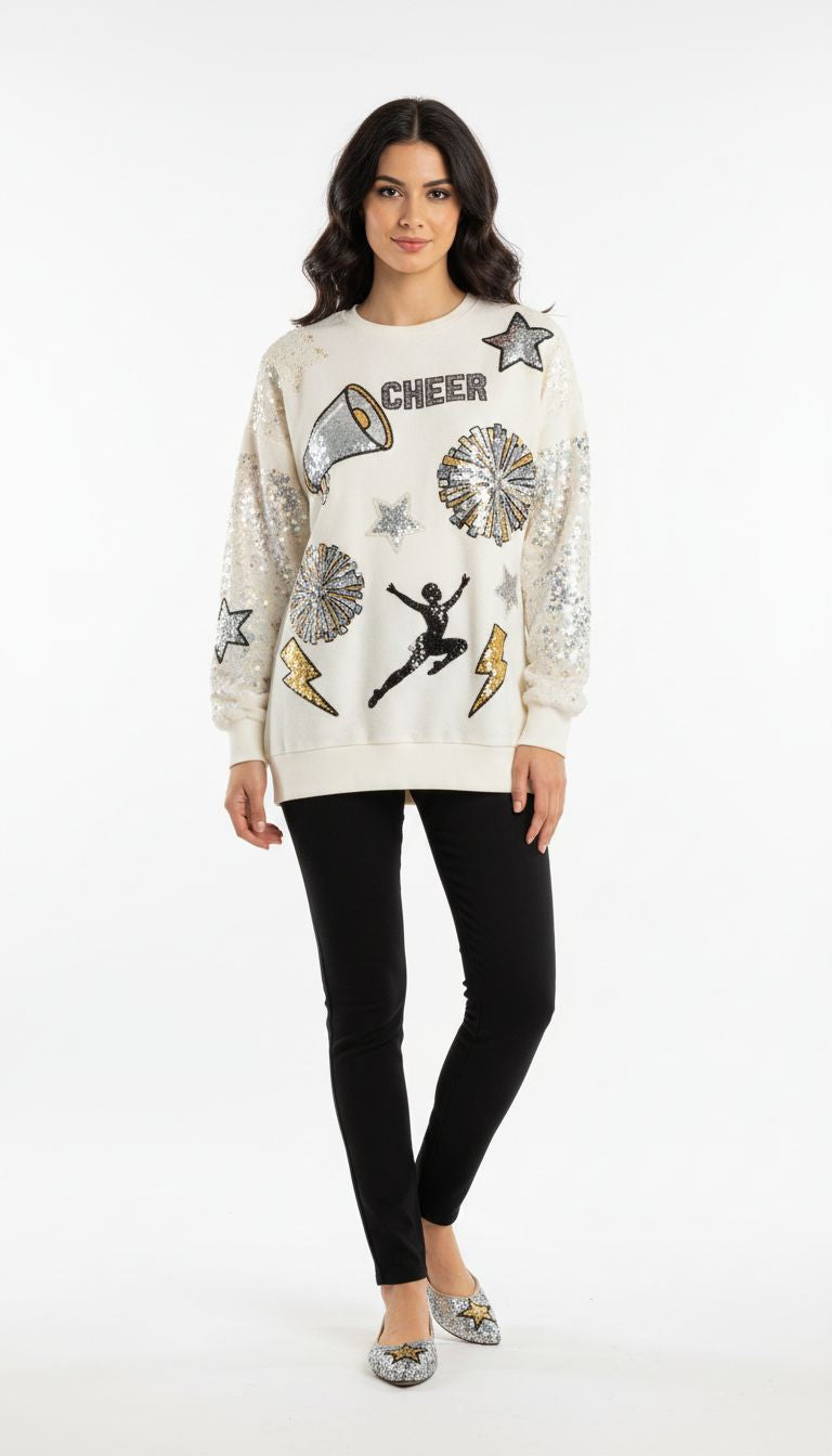 Dance team sweatshirt