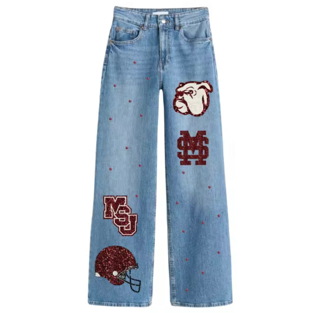 Game day jeans