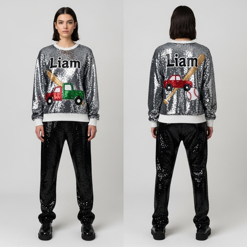 Custom Sweatshirt set- Design Your Own