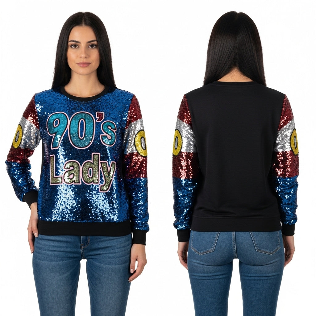 ￼ represent your decade￼90s sweatshirt