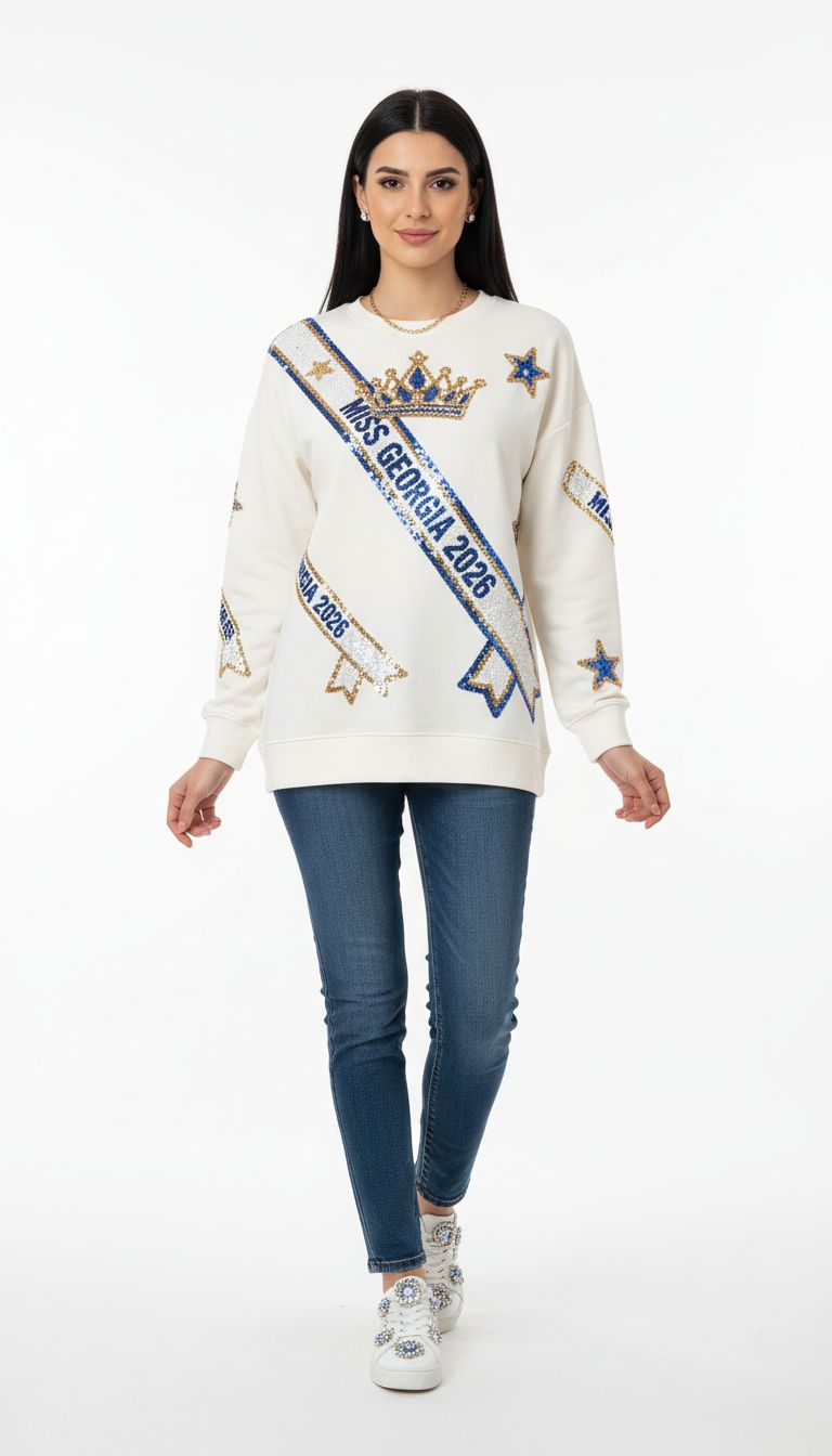 Miss pageant sweatshirt