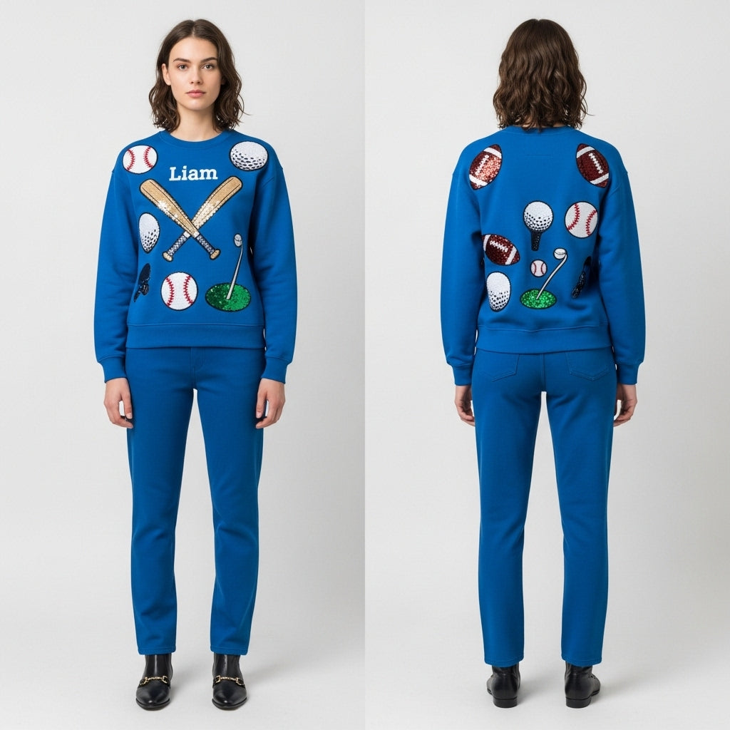 Custom Sweatshirt set- Design Your Own