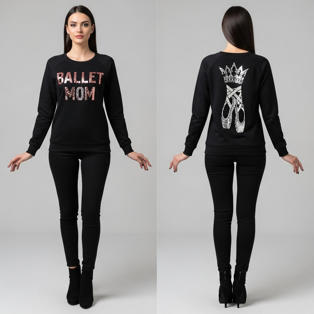 Ballet mom sweatshirt ￼