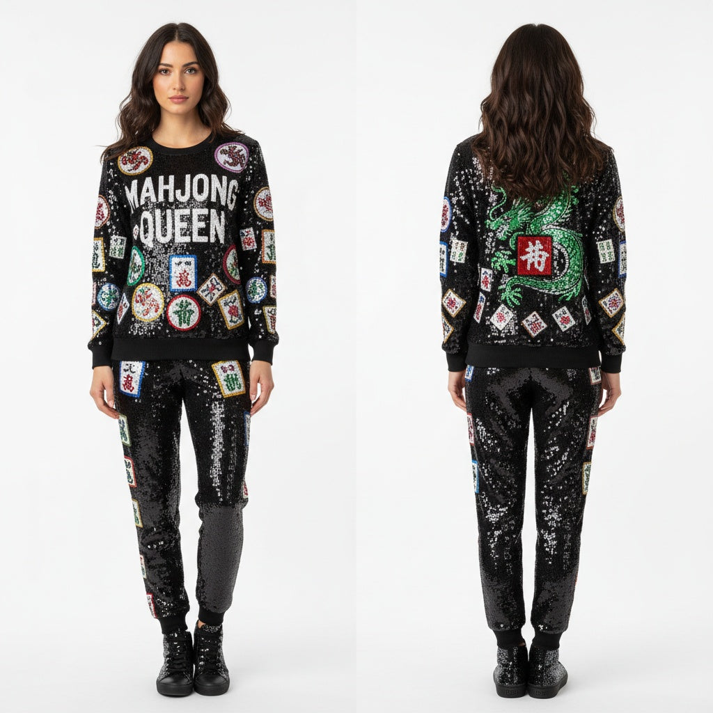 Mahjong queen set