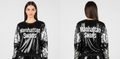 Manhattan Swan sequin sweatshirt
