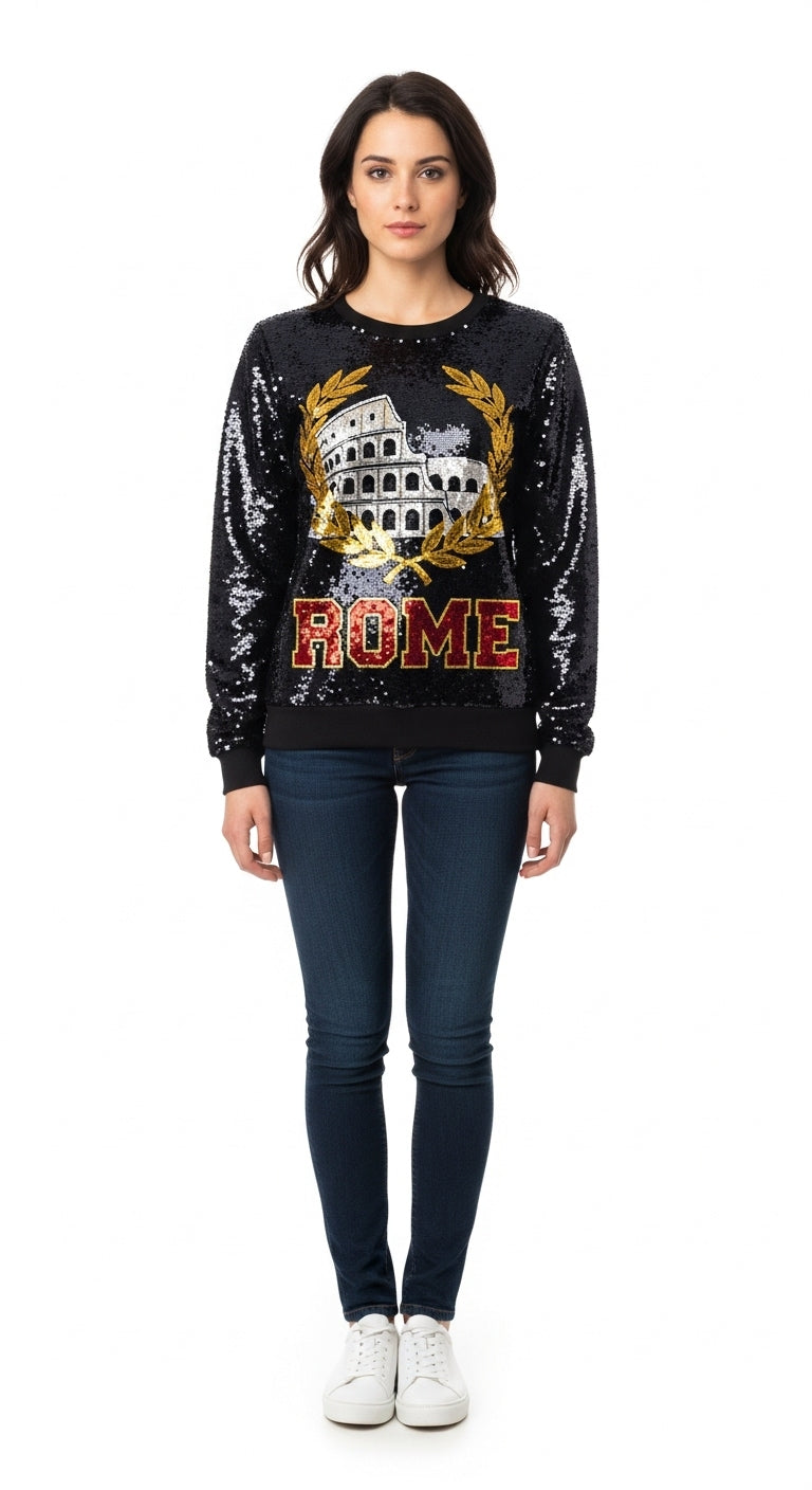 Rome sweatshirt